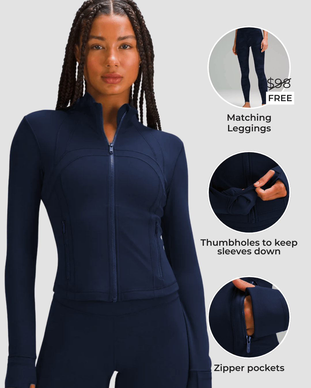 Define Jacket (with FREE Matching Leggings)